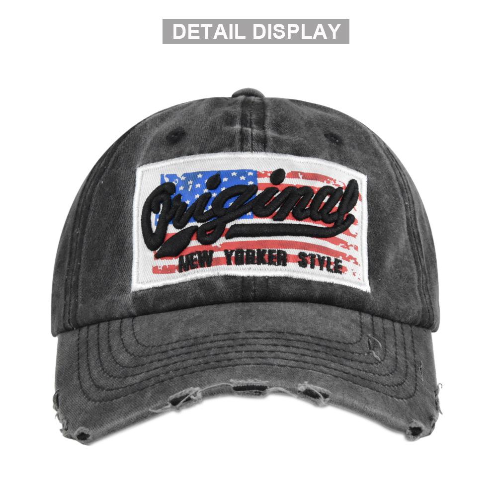 Vintage Adjustable Unisex Vintage Cap for Outdoor Hiking and Mountaineering