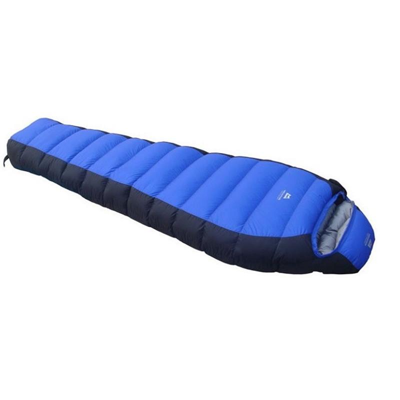 Ultralight Camping Sleeping Bag Mummy Bag White Duck Down Sleeping Bag Goose Down Sleeping Bag for Winter