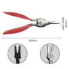 Car Hose Clamp Plier for Removal Installation of Ring-Type or Flat-Band Automotive Water Pipe Locking Pliers Repair Tool