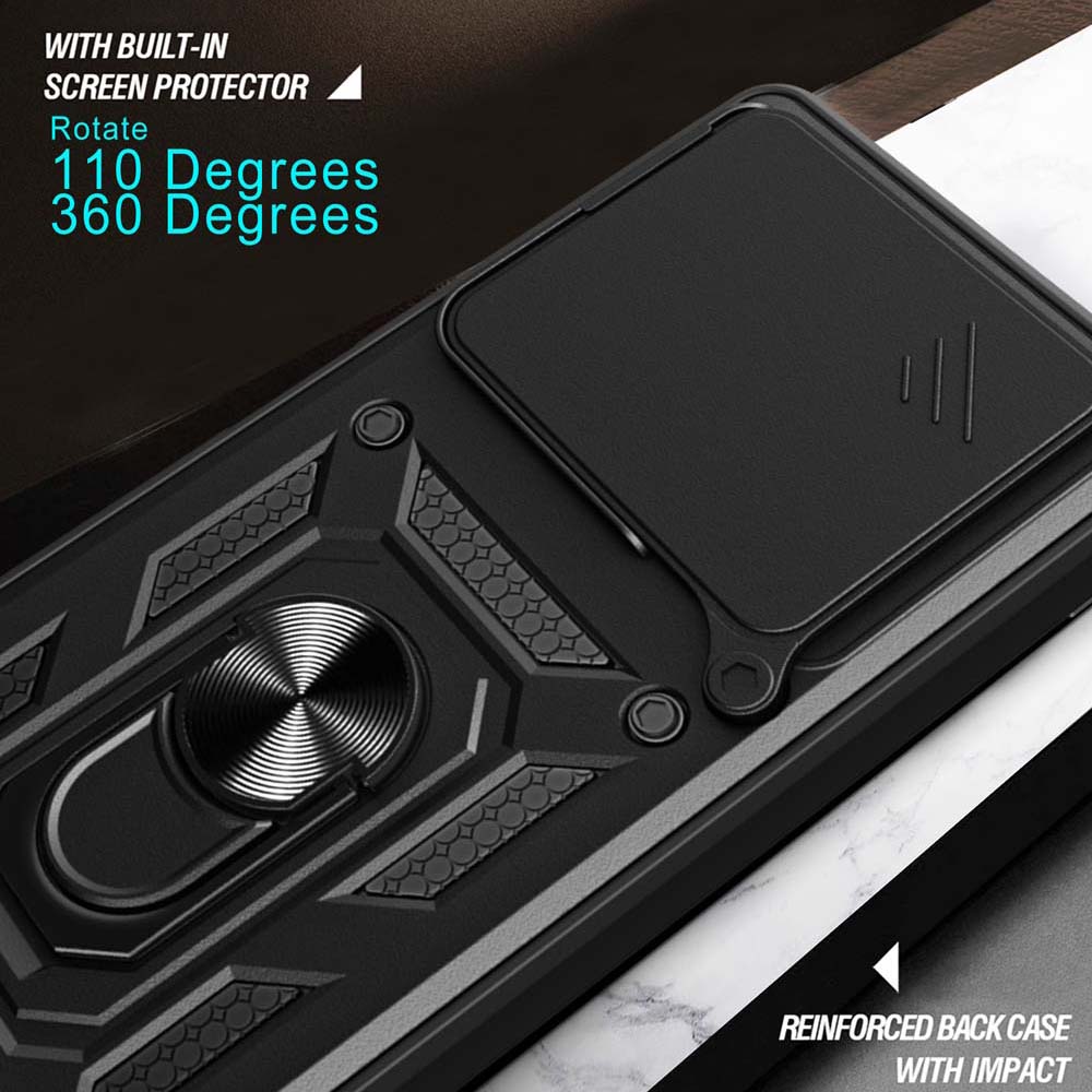 Shockproof Armor Case For Xiaomi Mi 15T 5G Car Holder Phone Cover for Mi 15T Camera Lens Protection Fundas