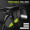 Bike Saddle Tube Bag Waterproof   Under Seats Bag Large Capacity Cycle Storage Bag Quick Release   Accessories