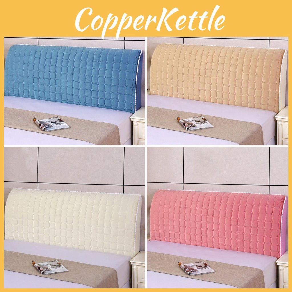 Gesteppter Universal-Bettkopfteilbezug Elastisch Einfach zu installieren Knitterarm