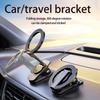 N52 Magnetic Phone Holder 360° Rotation Car Folder Cellphone Stand Clip for Magsafe IPhone 16 15 14 13 12 Self Adhesive Mount