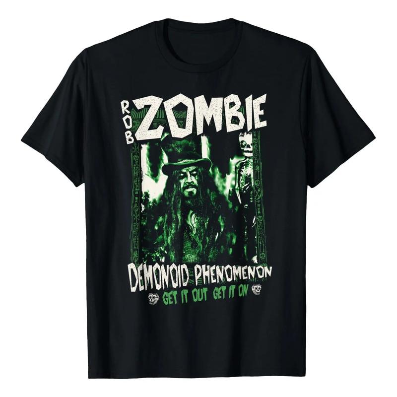 Camiseta Rob Zombie Demonoid Phenomenon S