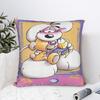 Diddl Pimboli Pillow Case  Comfy Pillow Cover Retro Trendy Pillowcases For Sofa Home Decoration