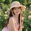 Lace Straw Hat Wide Brim Sunshade Hat Fashion Sunscreen Hat  Summer