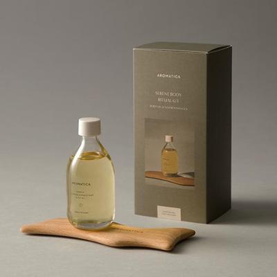 Huile corporelle 100 ml plan rituel (y compris le gua sha) 5 types, choisissez-en 1