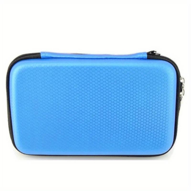 New 2.5-inch 3-color Data Cable Mobile Power Bank Charging Cable Portable Storage Case HDD USB Flash Drive Storage Card Storage