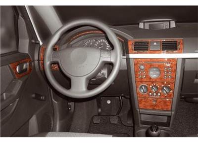 Carbon Panel Covers for Opel Meriva 2002-2010