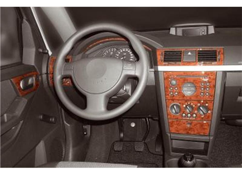 

Panel overlay Wood for Opel Meriva 2002-2010