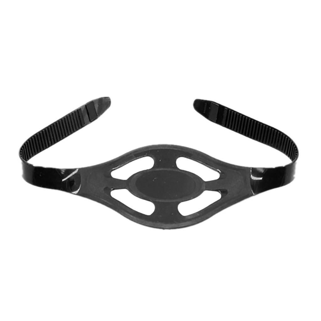 Scubas Mask Strap Dive Mask Strap Replacement Silicone Mask Strap Swimming Goggles Glasses Silicone Strap for Diving
