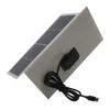 4W 5V Solar Panel Charger for Phones/Security Cameras Type-C Plug Portable Solar Panel