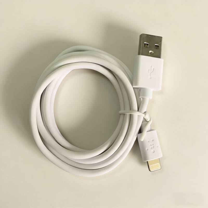 For Apple Iphone Lightning Data Cable For Fast Charging With 2m Length For Home Office Use