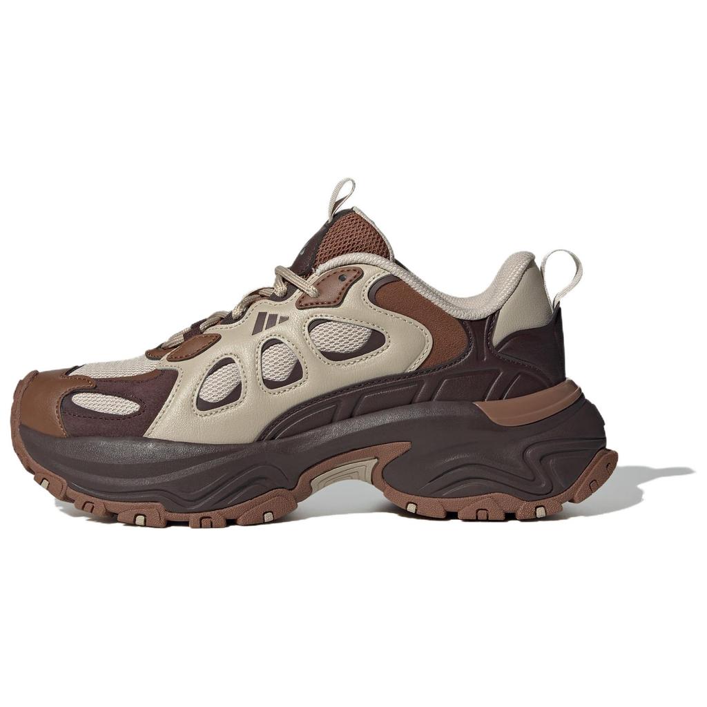 Adidas Shadow Valley Durable Low-Top Casual Shoes Women Casual Shoes Brown JP8414