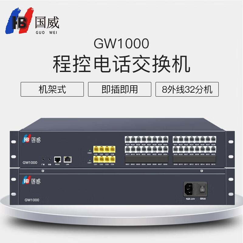 Guowei GW1000 Program Controlled Telephone Exchange