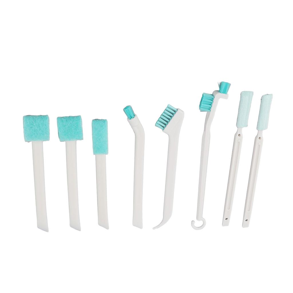 16pcs Small Cleaning Brushes Crevice Cleaning Detail Tiny Scrub Cleaner Brush for Window Tracks Groove Humidifier Car