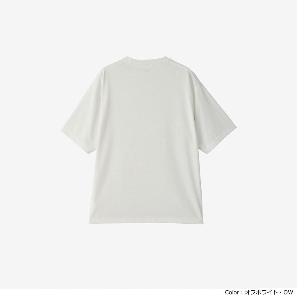 Helly Hansen HOE62320 Short Sleeve with UV Size M T-Shirt One-Point Design, Moisture-Wicking, Quick-Drying, Protection, Unisex, Black,