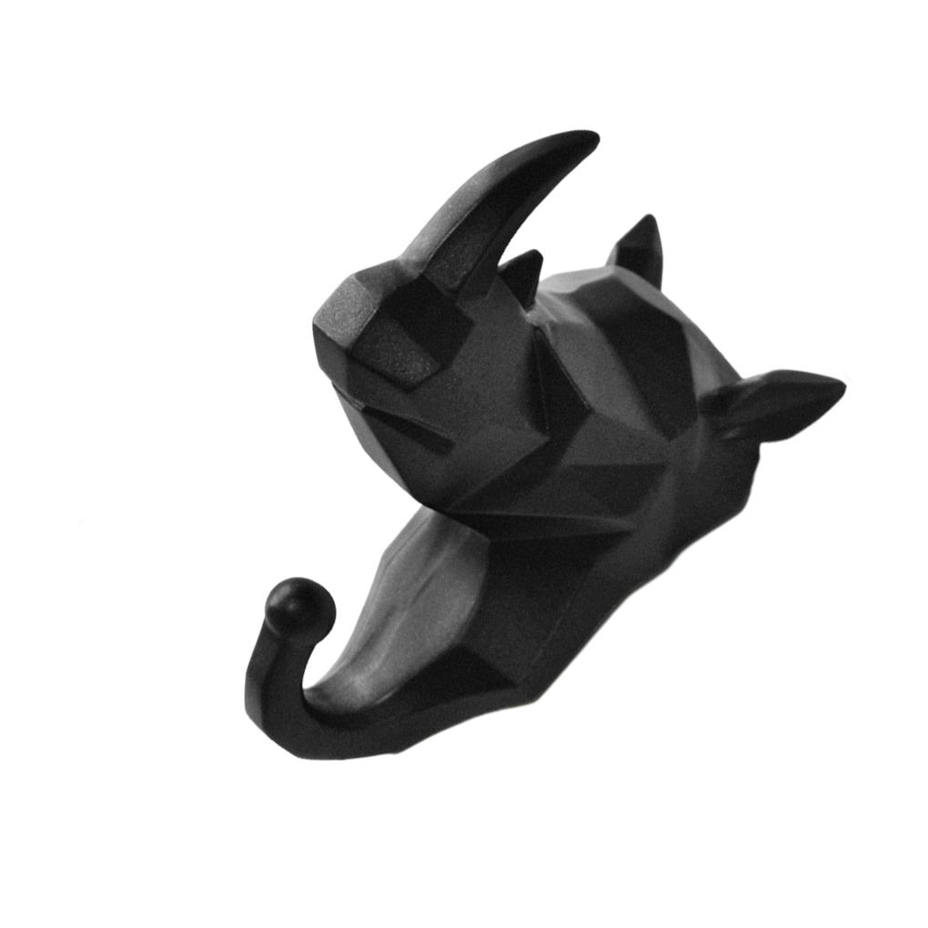 Unique And Functional Animal Head Coat Hook For Home Made Of Resin Animal Head Key Hook Animal Shape