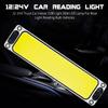 2pcs White Cob 108 SMD Led 12v 24v Panel Dome Lamp Auto Car Interior Reading Plate Light Roof Ceiling Interior Wired Lamp