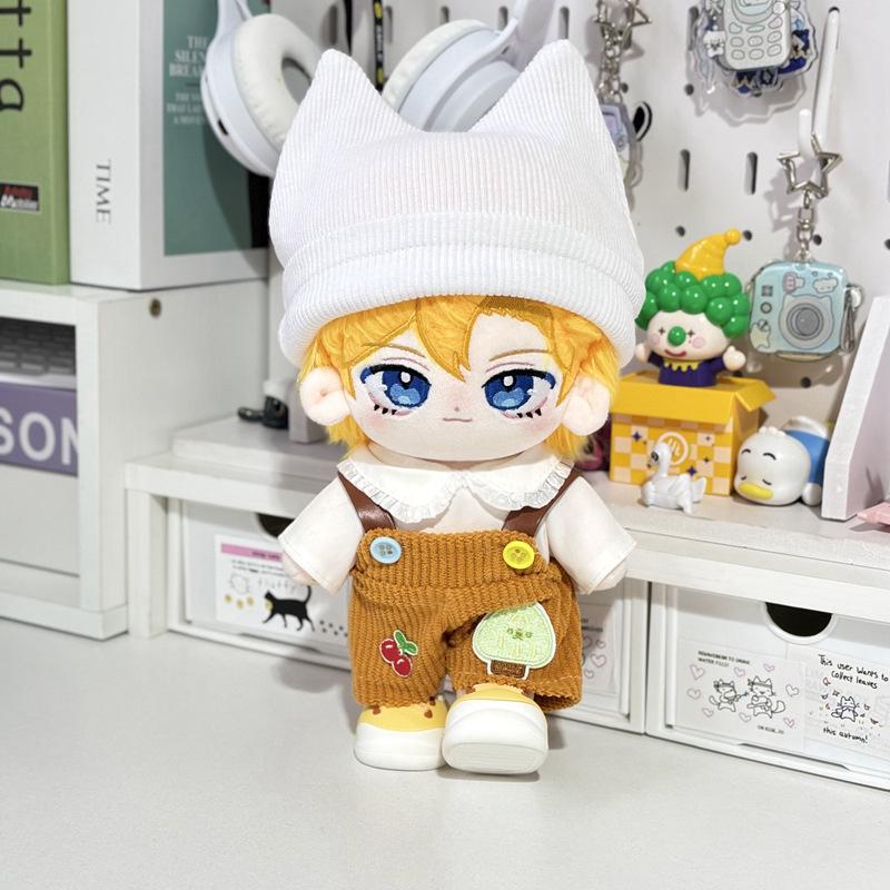 Love & Deep Space: Shen Xinghui Qi Yu 20cm Cotton Doll - Cute Li Shen Anime Plush Toy Holiday Gift