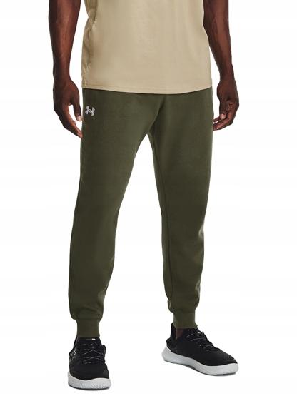 Y8039 UNDER ARMOUR SWEATPANTS TRACKSUITS Men's UA Rival Fleece Joggers S