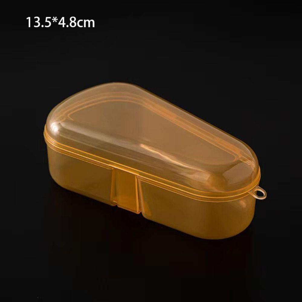 Plastic Storage Box Square Feeding Spoon Storage Hot Fishing Tools Accessories  Power Tools Holder