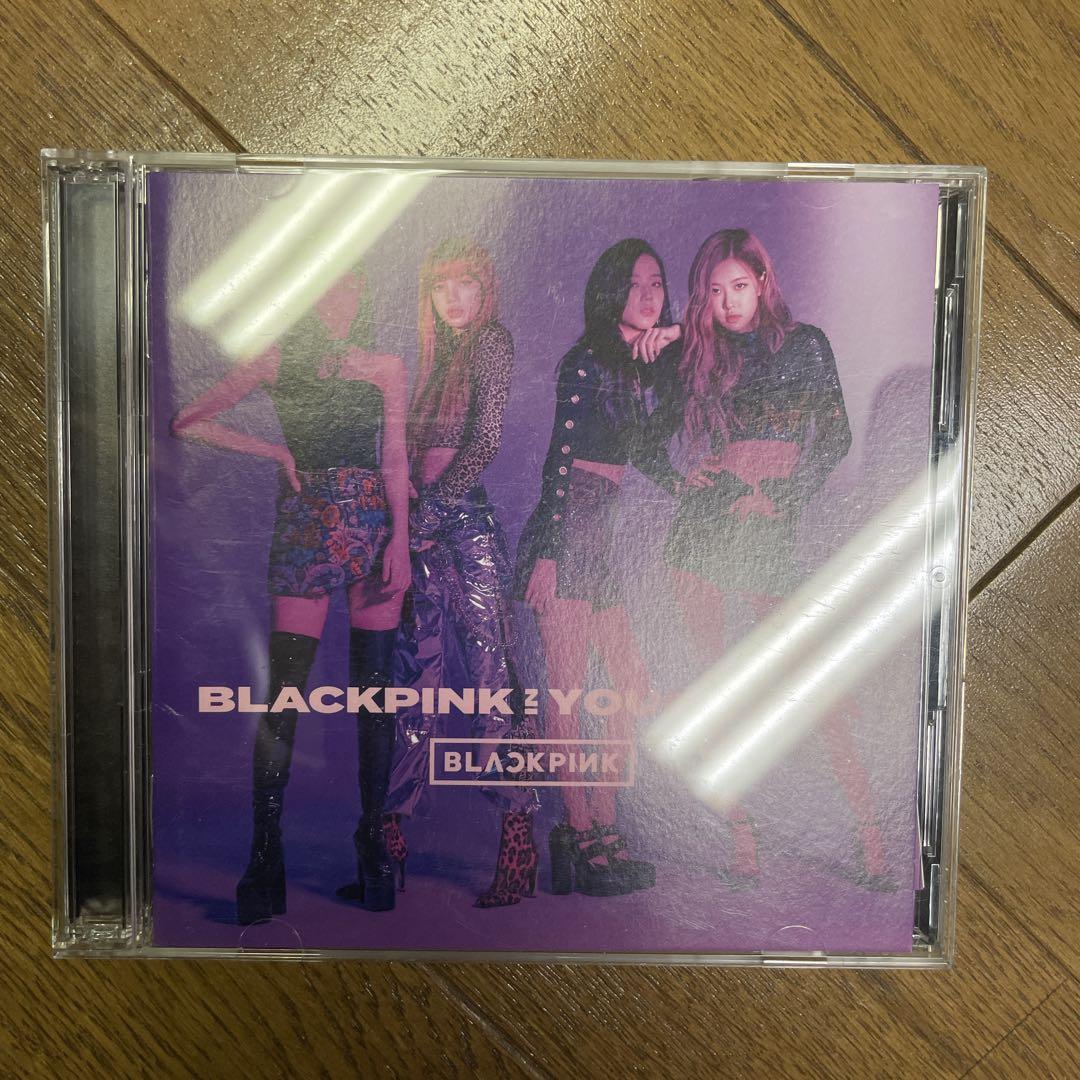 

[USED] BLACKPINK CD K-POP Goods Korean Idol