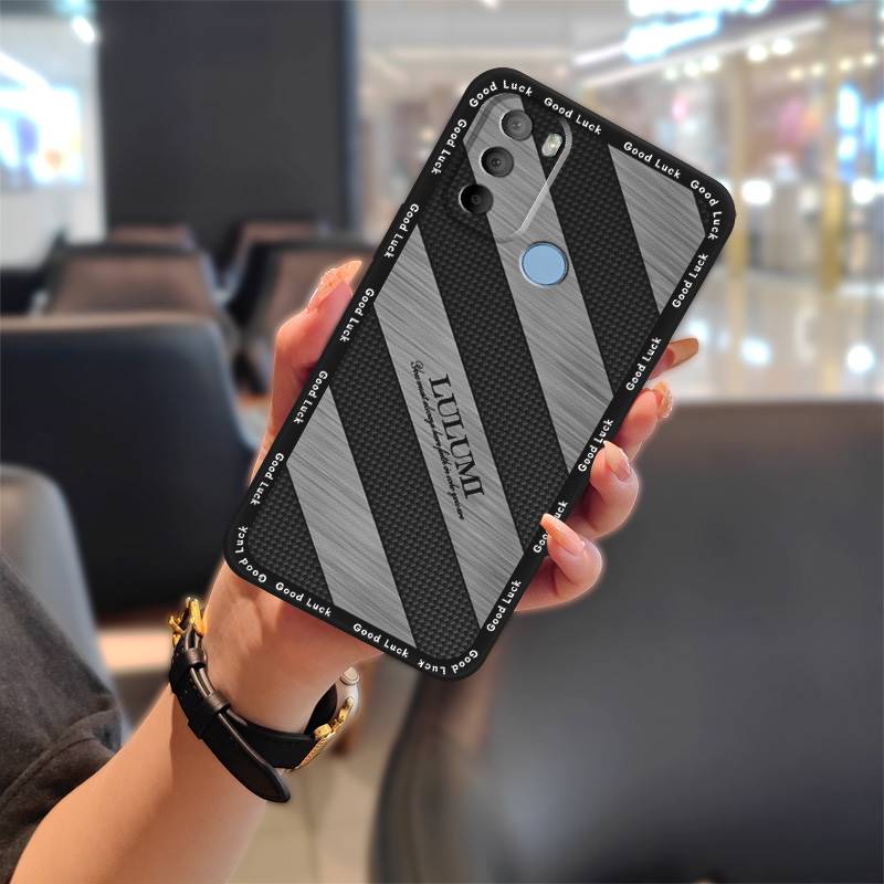 Anti-dust Dirt-resistant Phone Case For MOTO G31 With Fingerprint/XT2173-1 Anti-knock Silicone Back Cover Durable TPU