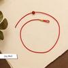 DIY Extremely Fine 1mm String Lucky Beads Anklet Carrying Strap