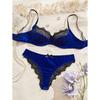 European and American Autumn/Winter Sexy Lace Trim Bra Set - Pure Desire French Lingerie Two-Piece Anti-Sag Design