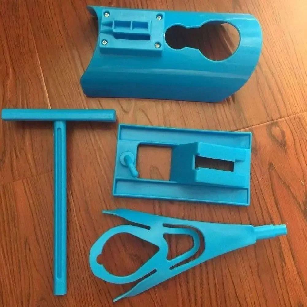 New Lazy Socks Slider Assist Blue Assistant Kit Helps Take Off Socks No Bending Angle Suitable for Socks Foot Support