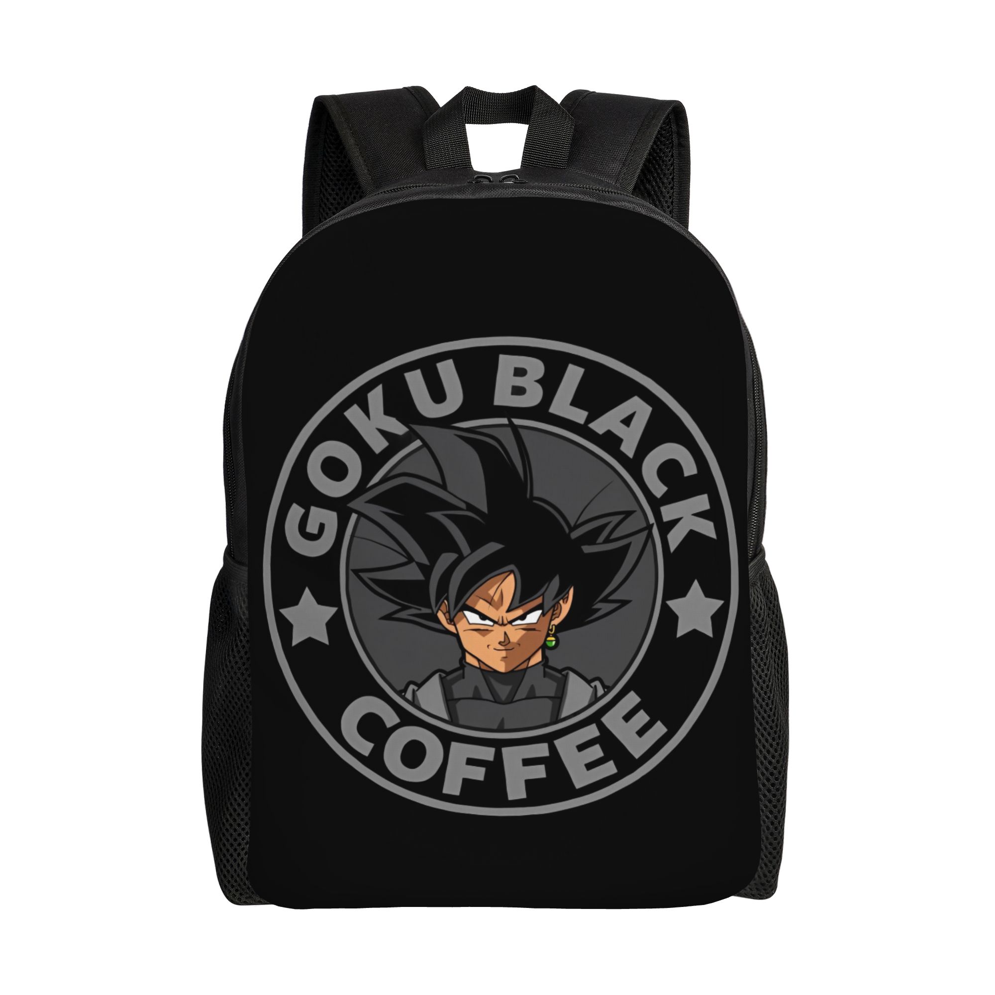 

Songoku Dragon Ball Z Backpack for Men Women Teenage Student Business Daypack College Shoulder Bag Durable One Size