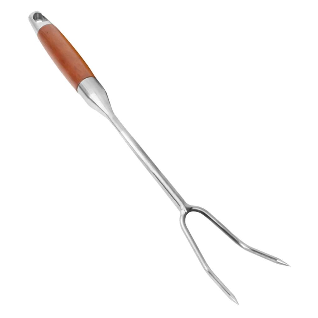 Carving Fork for Meat Easy to Clean and Use Multipurpose Kitchen Utensils Handheld 304 Stainless Steel for Serving Carving