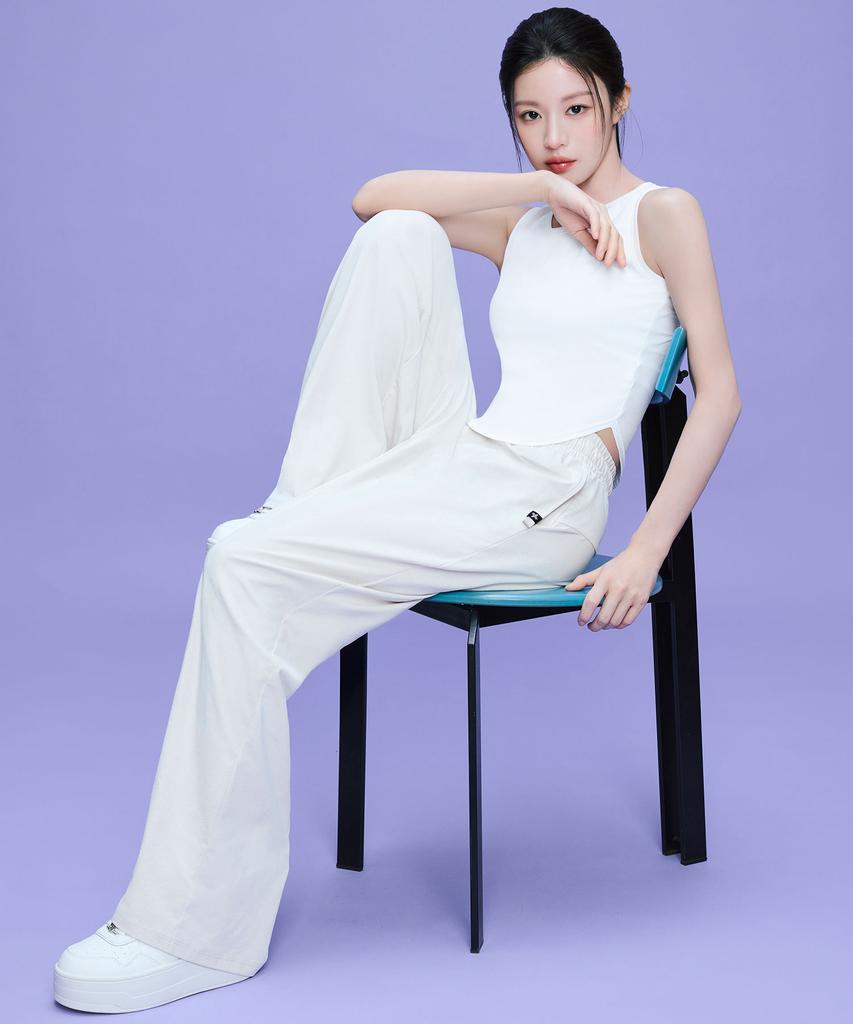 XEXYMIX Comfort Tension Basic Wide Pants Xfl1Pp1112 (A Type)