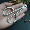 2Pcs Classic Simple Pine Nut Clamp Practical with Pine Nut Pliers Nut Clamp Labor-saving Durable Pine Nut Opener
