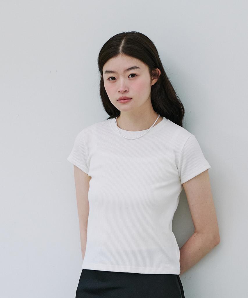 YUPPE Golgi Line T-Shirt_White