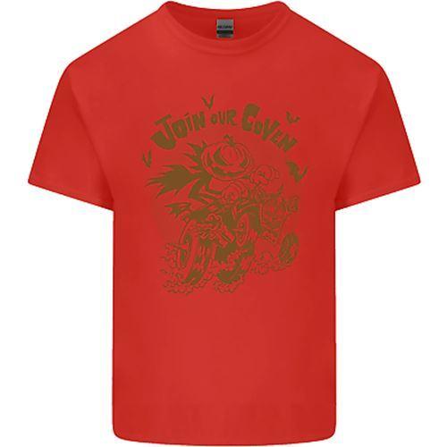 Join Our Coven Funny Halloween Pumpkin Unisexs Cotton TShirt Tee Top S