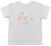 Happy Birthday To Me Childrens Kids T-Shirt Boys Girls