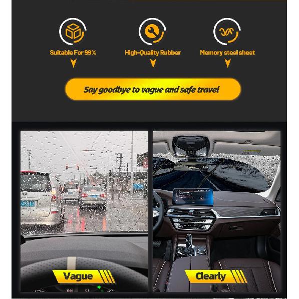 24"+16" Front Wiper Blades For Skoda Rapid 2012-2019 NH Sedan Hatchback Spaceback Windshield Windscreen Window 2013 2015 2018