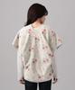 Afternoon Tea Living Reversible Classic Flower Cape Pink Pajama/Loungewear Top,