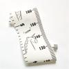 2M Height Unisex Growth Chart Wall Hanging Removable Height Chart Growth Ruler Catoon Pattern Height Measure Ruler