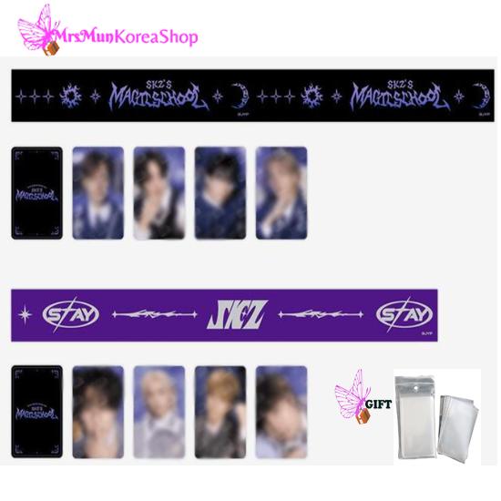 Stray Kids SKZ BOX Tape SET (Magic School)