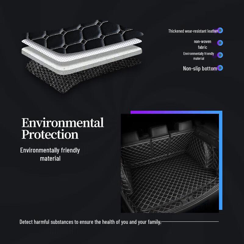 Trunk Mat Liner for 06-11/12-14 Classic Ford Focus Hatchback