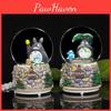 Cute Cartoon Cat Crystal Ball Children's Birthday Gift Lighted Music Box Home Desk Decoration