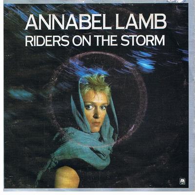 Disque 7 pouces ANNABEL LAMB - Riders On The Storm AM131 A&M Records 1983 UK Dance & Electronica Occasion
