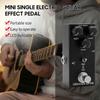 IRIN EF 10 Electric Guitar Effect Pedal Portable Guitar Effector Mini Single Electric Guitar Effect Pedal with True