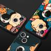 Cartoon Cute Cosmonaut Phone Case Cover for iPhone 17 16 15 14 13 12 11 Pro Max 17 Air Plus Shockproof Soft TPU Shell Fundas Bag