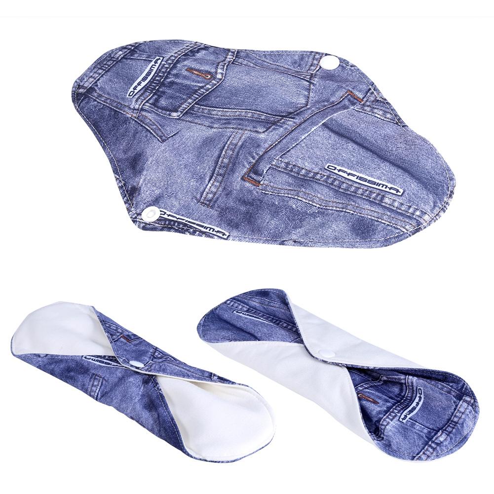 10 Types Women Reusable Washable Panty Liner Cloth Mama Menstrual Sanitary Towel Pad