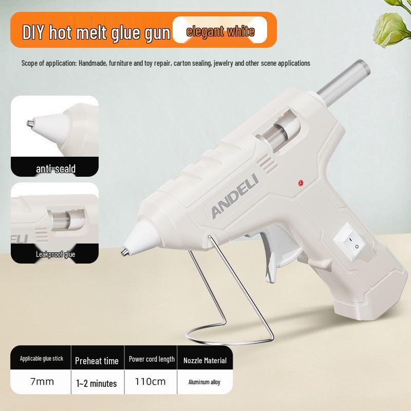 Kids' DIY Anti-Scald Multi-Function Hot Melt Glue Gun