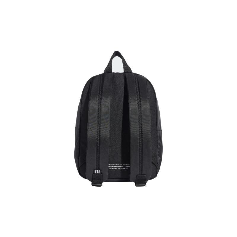 Adidas Originals Polyester Backpack Trumpets Unisex Black Adidas GD4568